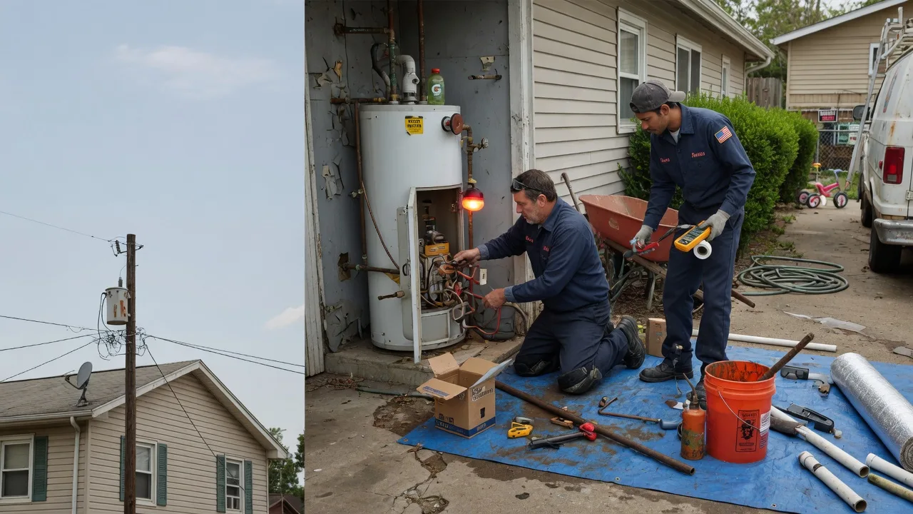 Leak Detection in Waynesville, OH near me